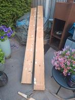 Vurenhouten balken - gebruikt, Doe-het-zelf en Verbouw, Hout en Planken, Ophalen, Gebruikt, 25 tot 50 mm, 200 tot 250 cm