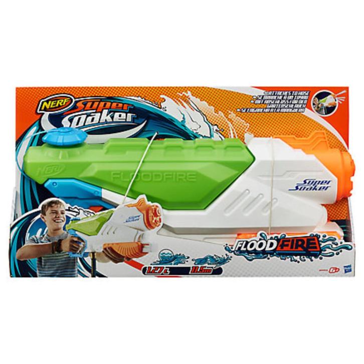 Nerf: Super Soaker: Floodfire, Kinderen en Baby's, Speelgoed | Overig, Nieuw, Jongen, Ophalen of Verzenden