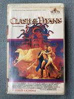 Betamax Ex-rental Clash Of The Titans., Cd's en Dvd's, VHS | Film, Science Fiction en Fantasy, Gebruikt, Vanaf 12 jaar, Verzenden