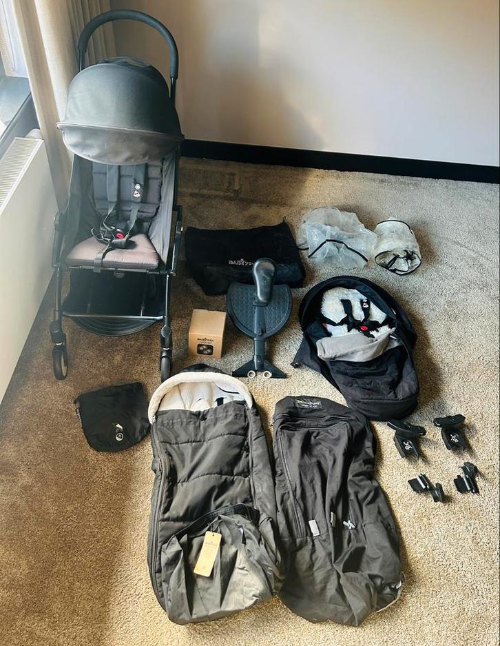 Babyzen YOYO compleet pakket!, Kinderen en Baby's, Kinderwagens en Combinaties, Zo goed als nieuw, Kinderwagen, Overige merken