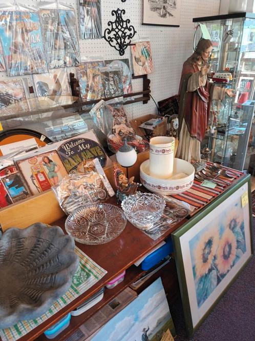 Grote opruiming woensdag 30 juli EXTRA KORTING, Antiek en Kunst, Curiosa en Brocante, Ophalen