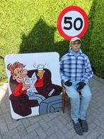 Abraham pop met jong uiterlijk, Abraham voor tv met glasbier, Hobby en Vrije tijd, Feestartikelen | Verhuur, Ophalen, Nieuw, Abraham of Sarah