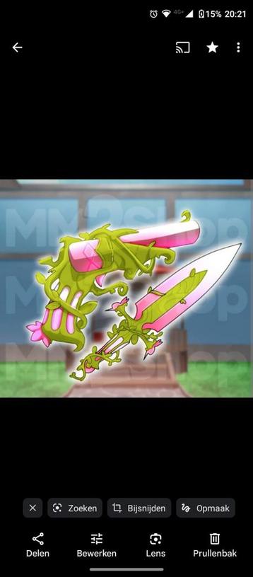 Roblox mm2 Bloom Set! beschikbaar voor biedingen