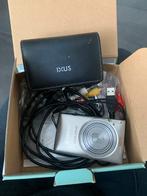 Canon IXUS 220 HS Compact Camera, Gebruikt, 12 Megapixel, Canon, Compact