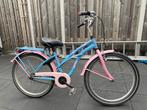 Leuke 24 inch blauw-roze fiets Crazy Cruiser, Fietsen en Brommers, Fietsen | Meisjes, Ophalen, Crazy Cruiser, Handrem, Gebruikt