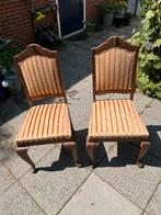 4 oude stoelen opknappers, Ophalen