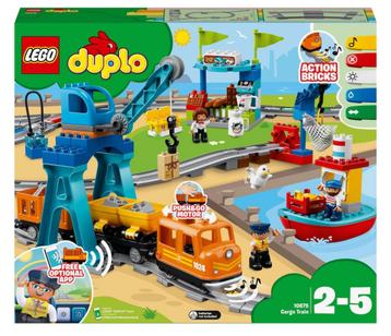 ✅ Lego Duplo goederentrein NIEUW❗️ beschikbaar voor biedingen