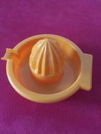 Vintage oranje retro jaren 70 sinasappelpers, Huis en Inrichting, Keuken | Keukenbenodigdheden, Ophalen of Verzenden, Gebruikt