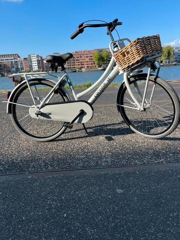Zeer nette Transport fiets meisjes  Cortina U4 24 inch beschikbaar voor biedingen