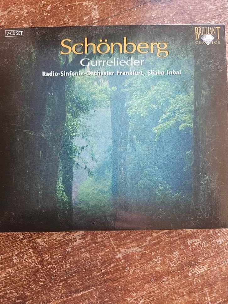 Schönberg - Gurrelieder (2-CD Set), Cd's en Dvd's, Cd's | Klassiek, Zo goed als nieuw, Vocaal, Modernisme tot heden, Boxset, Ophalen of Verzenden
