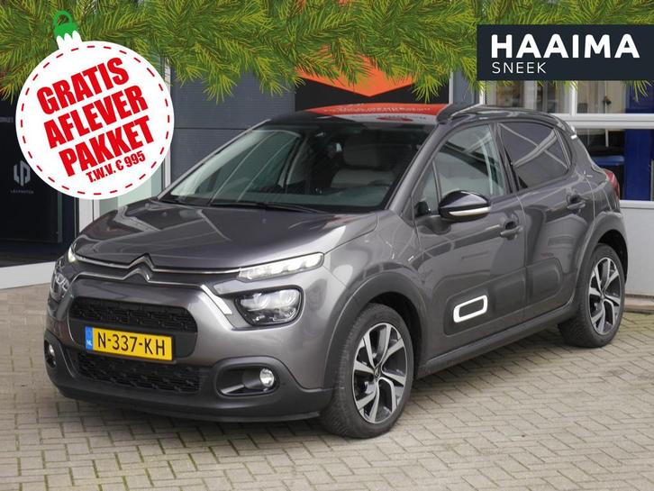 Citroen C3 1.2 PureTech Shine | Automaat | Achteruitrijcamer, Auto's, Citroën, Bedrijf, Te koop, C3, ABS, Achteruitrijcamera, Airbags
