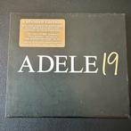 Adele – 19 | Expanded Edition | 2CD + 4 Video | 10 Bonus tr., Boxset, Ophalen of Verzenden, Zo goed als nieuw, 1980 tot 2000