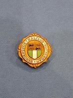 Emaille knoopsgatspeld Beroepsvoetbalclub Rotterdam 1954, Verzamelen, Ophalen of Verzenden, Zo goed als nieuw, Sport, Speldje of Pin