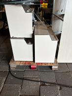 Glazen vogelkooi kast, Dieren en Toebehoren, Ophalen, Gebruikt, Overige materialen, Overige typen