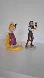 Disney rapunzel beelden, Verzamelen, Ophalen of Verzenden, Zo goed als nieuw, Beeldje of Figuurtje