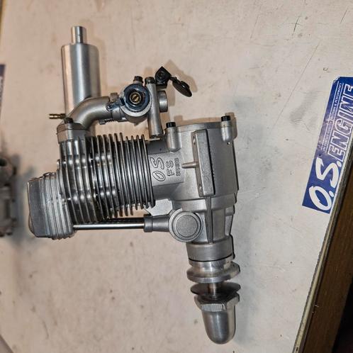 Os Max FS 91 Surpass 15cc., Hobby en Vrije tijd, Modelbouw | Radiografisch | Vliegtuigen, Gebruikt, Nitro, RTF (Ready to Fly)