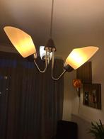 Vintage Lidokof kroonluchter, Huis en Inrichting, Lampen | Kroonluchters, Ophalen of Verzenden, Gebruikt, Glas, Vintage