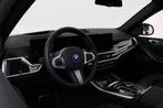 BMW X5 xDrive50e High Executive M Sport Automaat / Panoramad, Gebruikt, 2395 kg, Met garantie (alle), Wit