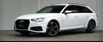 Audi A4 Avant 2.0 Tfsi 190pk S Tronic 2019 Wit black edition, Auto's, Te koop, Geïmporteerd, 5 stoelen, Benzine