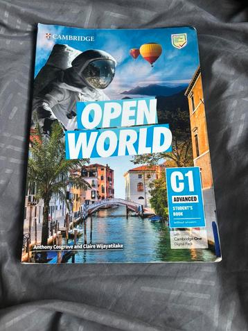 Open world - c1 beschikbaar voor biedingen