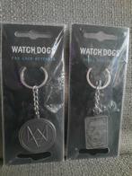 WATCH DOGS sleutelhangers 2 stuks NIEUW., Verzamelen, Ophalen of Verzenden, Nieuw