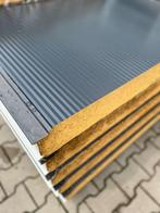 Sandwichpanelen wandpanelen RAL 7016 120 mm 12.070 mm ACTIE, Ophalen, Nieuw, Overige materialen, 100 mm of meer