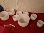 432Hz 6"-12" Kristallen klankschalen set van 7, Ophalen of Verzenden, Zo goed als nieuw