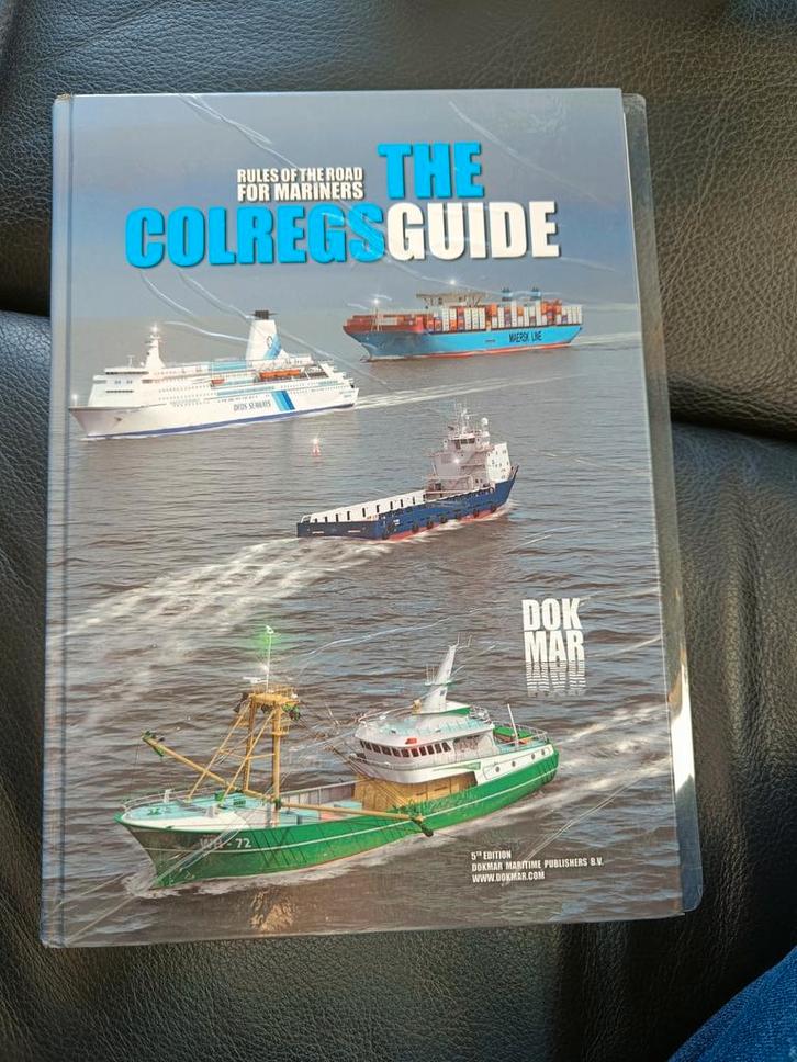 COLREGS Guide - Navigatieboek, Boeken, Techniek, Zo goed als nieuw, Overige onderwerpen, Ophalen of Verzenden