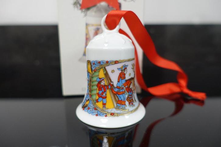 Hutschenreuther kerstklokje 1995. Kerst klokje, Diversen, Kerst, Zo goed als nieuw, Ophalen of Verzenden