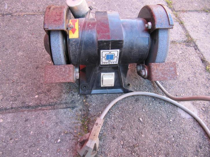 Gereedschap, Doe-het-zelf en Verbouw, Gereedschap | Slijpmachines, Nieuw, Werkbankslijpmachine, 700 tot 1000 watt, Ophalen of Verzenden