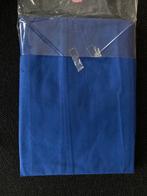 Vintage Adorine Hoeslaken 90x190 - Nieuw in Verpakking!, Huis en Inrichting, Slaapkamer | Beddengoed, Eenpersoons, Blauw, Hoeslaken of Sloop