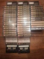 Grote partij van 47 BASF CR-S II Cassettebandjes, Cd's en Dvd's, Cassettebandjes, Ophalen of Verzenden, Gebruikt