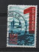 ‹(•¿•)› nl # j0390 knzb, Verzenden, Na 1940, Gestempeld