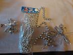 kerst glas kralenketting, Verzenden, Zo goed als nieuw