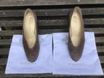 Peter Kaiser, suede taupe pumps met sleehak, maat 38, Kleding | Dames, Schoenen, Ophalen of Verzenden, Zo goed als nieuw, Bruin