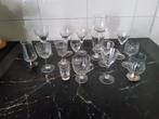 Diverse oude glasjes, Antiek en Kunst, Antiek | Glas en Kristal, Ophalen