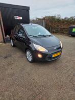 Ford Ka 1.2 69pk 2011 Zwart LPG3, Voorwielaandrijving, Stof, 4 cilinders, Ka