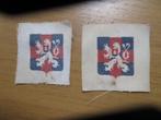 Tsjechische mouw emblemen:Independent Armoured Brigade Group, Ophalen of Verzenden, Landmacht, Overige gebieden, Embleem of Badge