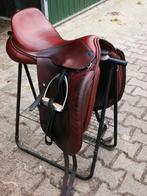 #Super mooi cognac Arno brandt zadel 18" medium/wijde boom#, Dieren en Toebehoren, Paarden en Pony's | Zadels, Ophalen of Verzenden