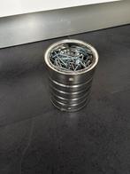 12kg Bouten, moeren en schroeven - Diverse maten M4-M8, Gebruikt, Ophalen of Verzenden, Minder dan 50 mm, Rvs