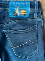 Jacob Cohen J688C Lambretta jeans maat 31, flink ingekort, Blauw, W32 (confectie 46) of kleiner, Ophalen of Verzenden, Jacob Cohen