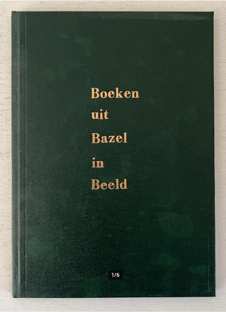 Catalogus - Boeken uit Bazel in beeld., Boeken, Catalogussen en Folders, Zo goed als nieuw, Ophalen of Verzenden