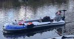 Intex boat with motor and batteries, Watersport en Boten, Ophalen, Motor en Techniek, Motorboot