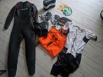 Triathlon set Wetsuit + Trisuit + alle toebehoren ZGAN, Ophalen of Verzenden, Overige maten