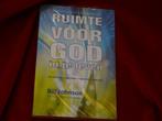 Ruimte voor god in je leven ,Het hemelse plan voor je leven, Ophalen of Verzenden, Nieuw, Spiritualiteit algemeen, Overige typen
