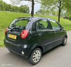 Chevrolet Matiz 0.8 Style*AUTOMAAT*NEW APK*NAP*ELEK. RAMEN, Stof, Gebruikt, Zwart, Zwart