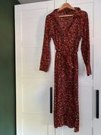 Blousejurk | Hema | Maat M | Panterprint, Maat 38/40 (M), Bruin, Ophalen of Verzenden, Zo goed als nieuw