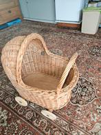 Rieten Poppenwagentje - Nostalgie!, Ophalen of Verzenden, Gebruikt, Overige typen, Met wieltjes