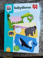 Ik Leer babydieren 2+ / puzzel, Ophalen of Verzenden, Meer dan 50 stukjes, Zo goed als nieuw