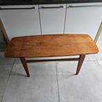 Retro salontafel mid century, Huis en Inrichting, Tafels | Salontafels, Ophalen, Gebruikt, 100 tot 150 cm, Teakhout